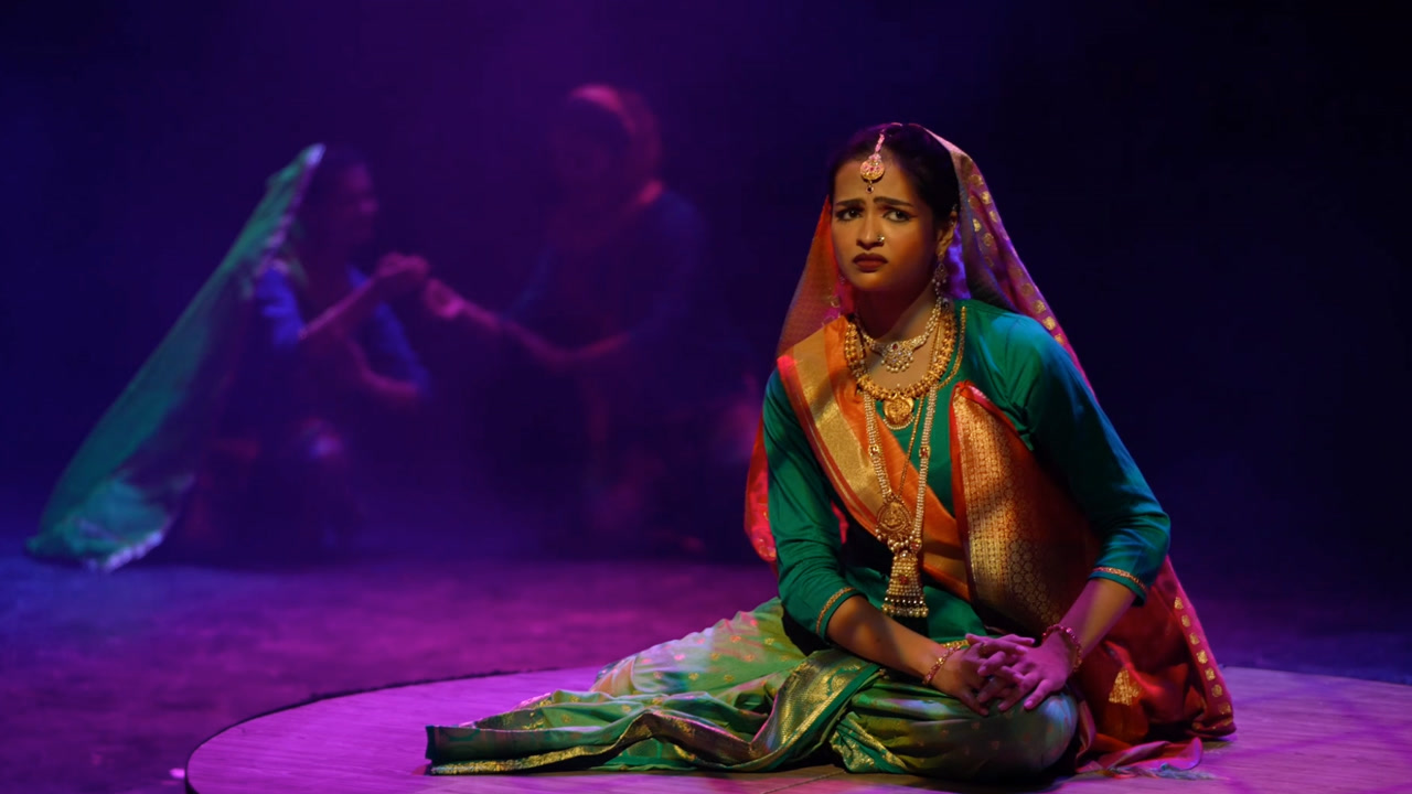 Mahabharata cultural media excerpt created for Nadroop Pune